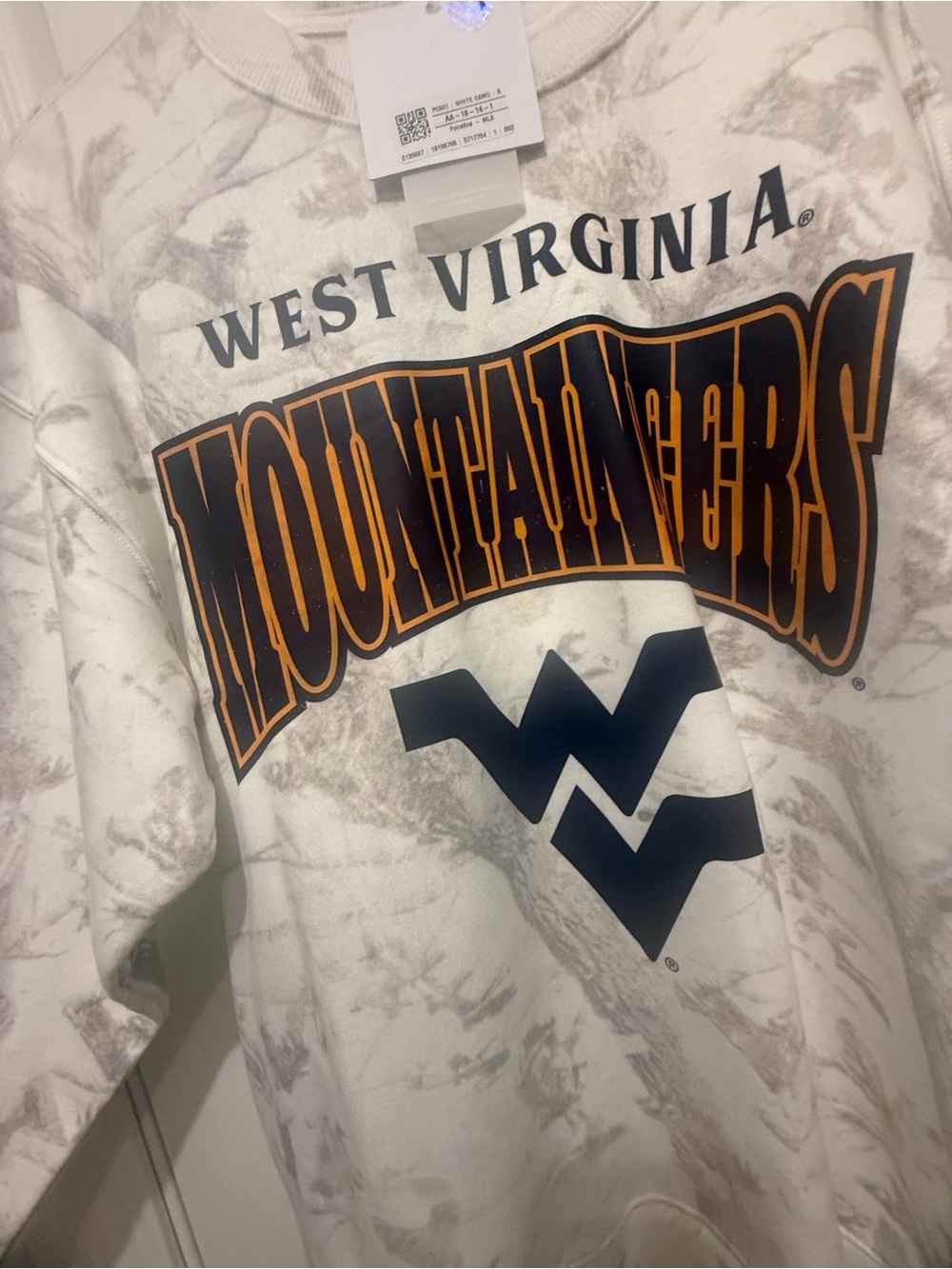West Virginia Mountaineers Gameday Couture Women's Rally Ready Premium Fleece